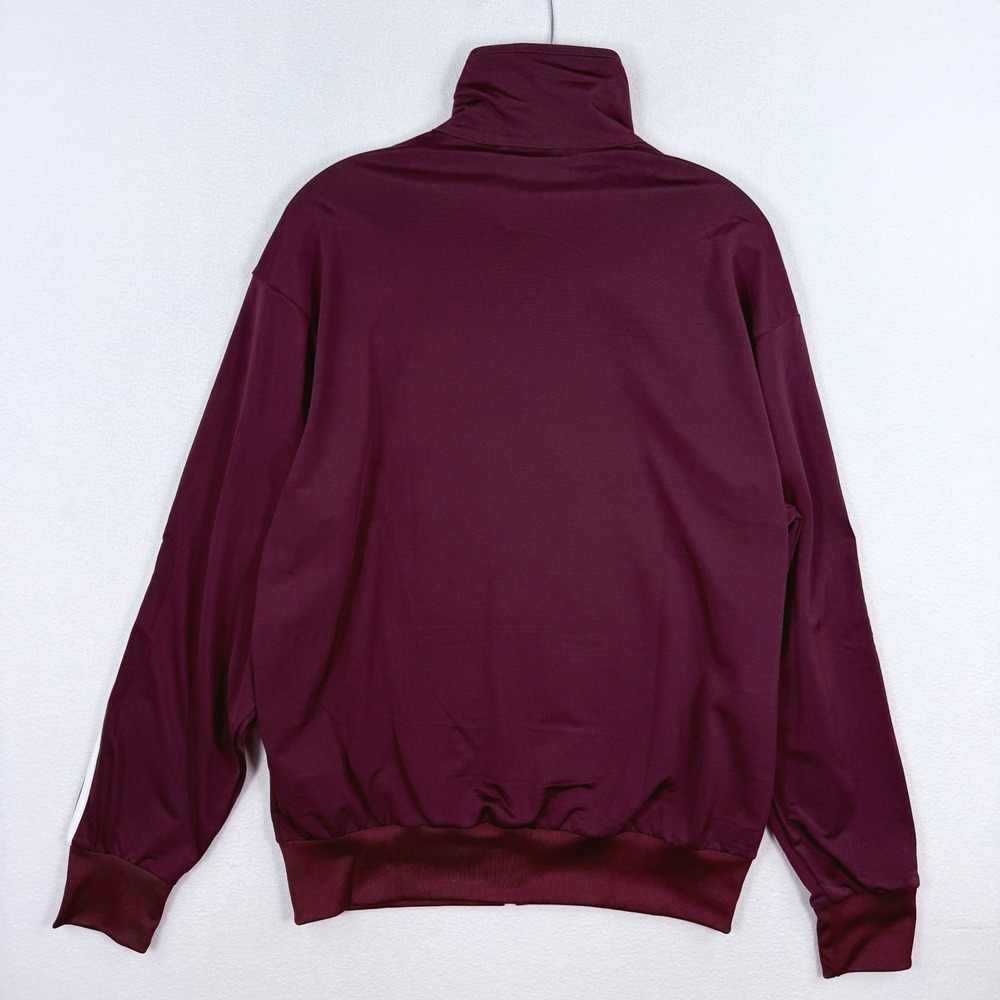 adidas Firebird Tracksuit Size L Mens Pant & Top Maroon Adicolor Originals NEW - Picture 7 of 14
